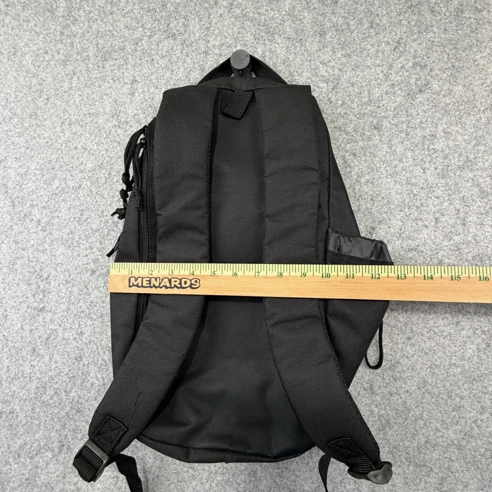NRA Tactical Sling Backpack Black Molle Canvas One Strap Bag